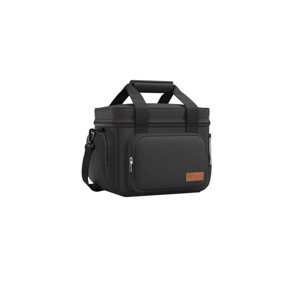 Insulated Lunch Box for Men  Women - Leak-Proof Cooler Lunch Bag with 4...